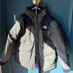 The North Face Charcoal and Olive Jacket